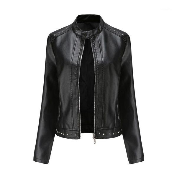 women's jackets women leather jacket coat zipper short outwear biker basic motorcycle womens winter clothing, Black;brown
women's jackets women leather jacket coat zipper short outwear biker basic motorcycle womens winter clothing, Black;brown