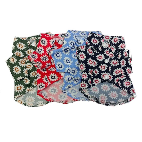 dog apparel summer dog cat clothes little daisy shirt pet supplies teddy bear small and medium size
dog apparel summer dog cat clothes little daisy shirt pet supplies teddy bear small and medium size