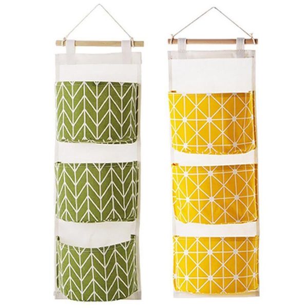 hanging baskets over the door closet organizer, 2 packs wall storage bags with 3 pockets for bedroom & bathroom
hanging baskets over the door closet organizer, 2 packs wall storage bags with 3 pockets for bedroom & bathroom