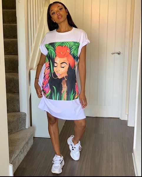 oversized t shirt dress women short sleeve character print streetwear dresses summer ladies loose casual drop shipping, Black;gray
oversized t shirt dress women short sleeve character print streetwear dresses summer ladies loose casual drop shipping, Black;gray