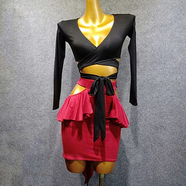 2021 latin dance /skirt women costume black/red/blue dance skirt flamengo modern/rumba latin dance wear vdb460
2021 latin dance /skirt women costume black/red/blue dance skirt flamengo modern/rumba latin dance wear vdb460