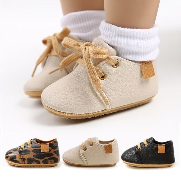 first walkers solid leopard print baby shoes soft bottom pu leather born infant non slip toddler boys girls sneakers
first walkers solid leopard print baby shoes soft bottom pu leather born infant non slip toddler boys girls sneakers