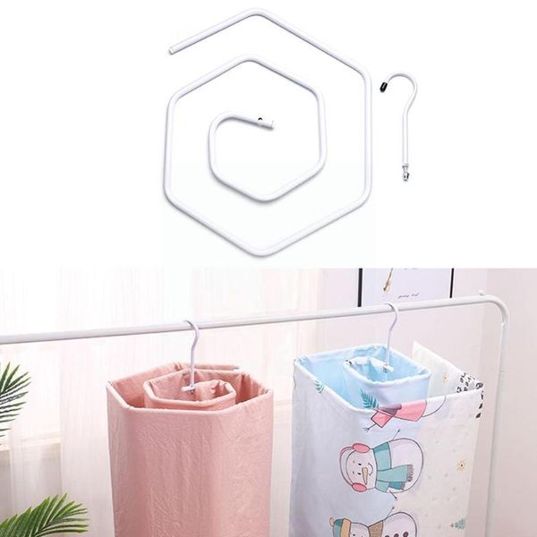 hangers & racks 1pc steel drying rack balcony hexagonal quilt snail hanger bed rotating multifunctional sheet artifact d2g5
hangers & racks 1pc steel drying rack balcony hexagonal quilt snail hanger bed rotating multifunctional sheet artifact d2g5