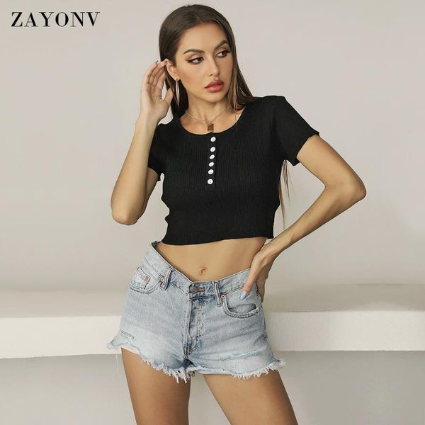 women's t-shirt zayonv basic shirt crewneck button up tees summer short sleeve, White
women's t-shirt zayonv basic shirt crewneck button up tees summer short sleeve, White