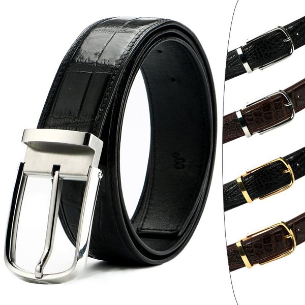belts 2021 real brand simple high-end crocodile belt luxury designer stainless steel men belly black brown
belts 2021 real brand simple high-end crocodile belt luxury designer stainless steel men belly black brown