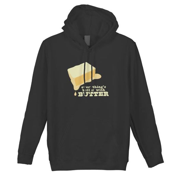 men's hoodies & sweatshirts hoodie butter couples matching chic long sleeve hooded sweatshirt 46216, Black
men's hoodies & sweatshirts hoodie butter couples matching chic long sleeve hooded sweatshirt 46216, Black