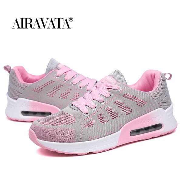 air cushion mesh womans shoes fashion comfortable breathable sneakers casual increase convenient mixed colors sport shoes, Black
air cushion mesh womans shoes fashion comfortable breathable sneakers casual increase convenient mixed colors sport shoes, Black
