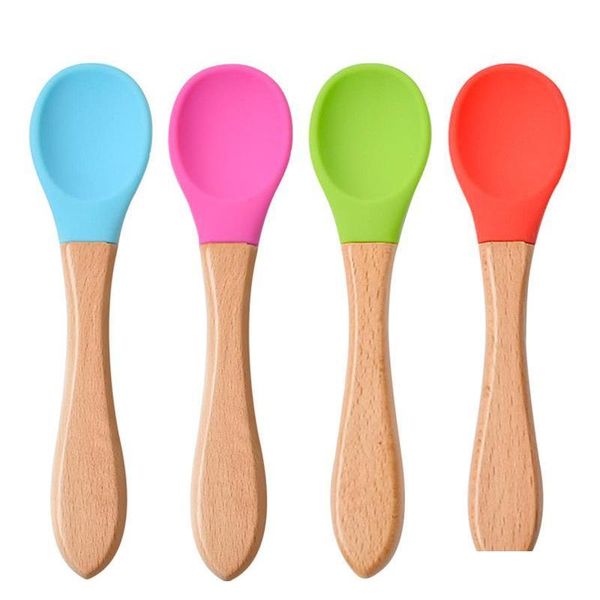 baby feeding spoon wooden handle sile spoon baby food spoons anti-scald and fall resistance tr jllxwm soif
baby feeding spoon wooden handle sile spoon baby food spoons anti-scald and fall resistance tr jllxwm soif