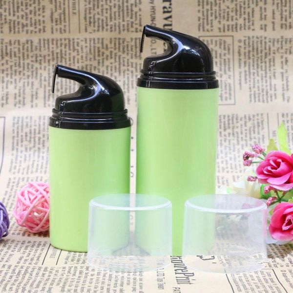 storage bottles & jars 50ml 80ml cosmetic container green empty airless pump plastic makeup tools lotion bottle f098
storage bottles & jars 50ml 80ml cosmetic container green empty airless pump plastic makeup tools lotion bottle f098
