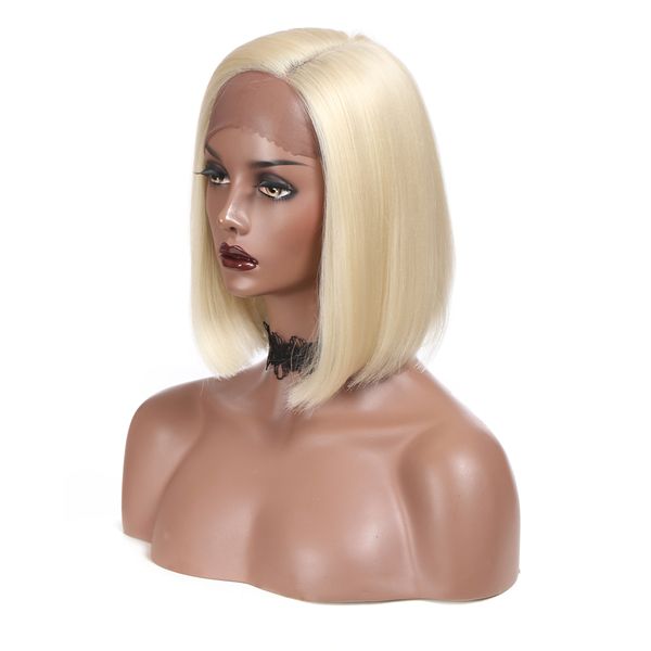 blonde brazilian straight synthetic wig for women blonde highlighted cosplay short bobo hair wigs 613# to use dailyfactory direct, Black
blonde brazilian straight synthetic wig for women blonde highlighted cosplay short bobo hair wigs 613# to use dailyfactory direct, Black