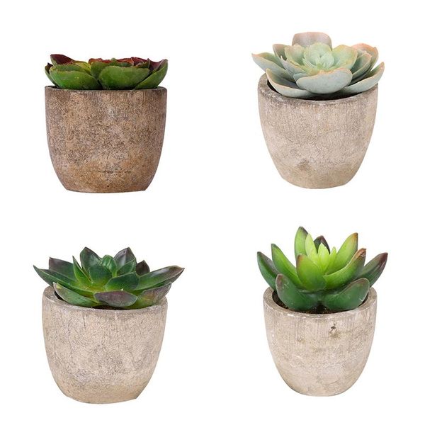 1pc simulation succulents simulation bonsai flower potted succulents potted small ornaments
1pc simulation succulents simulation bonsai flower potted succulents potted small ornaments