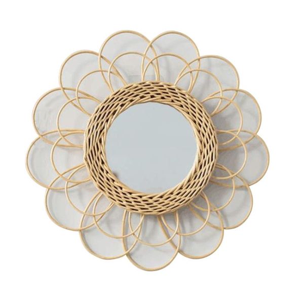 mirrors hollow flower border rattan woven wall mirror innovative art decoration home decor sun shape decorative makeup
mirrors hollow flower border rattan woven wall mirror innovative art decoration home decor sun shape decorative makeup