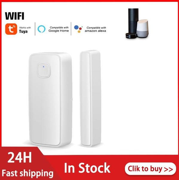 smart home control powered door sensor tuya wifi window contact life app amazon alexa google iftsupported battery
smart home control powered door sensor tuya wifi window contact life app amazon alexa google iftsupported battery