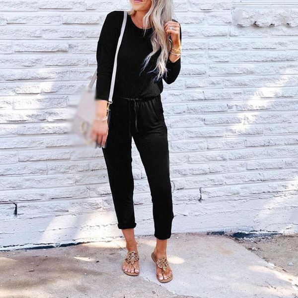 women's jumpsuits & rompers women jumpsuit lady holiday summer playsuit round neck slim fit casual, Black;white
women's jumpsuits & rompers women jumpsuit lady holiday summer playsuit round neck slim fit casual, Black;white