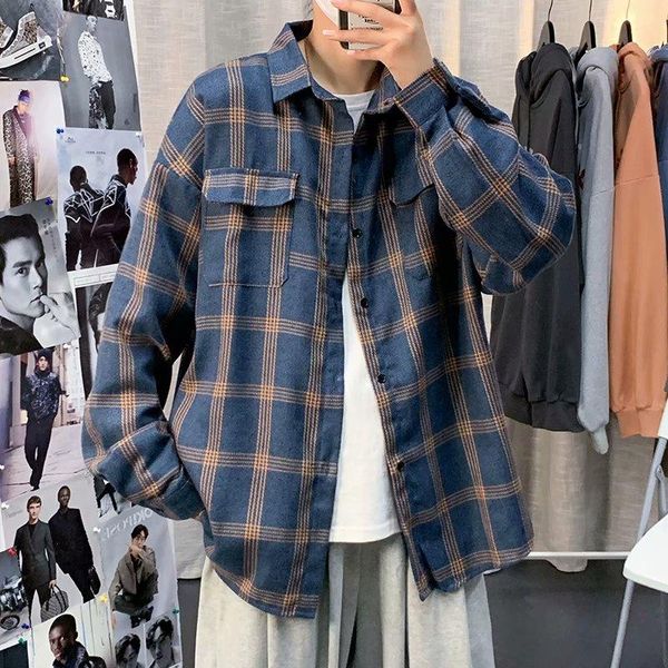 men's casual shirts spring shirt male long-sleeved youth hong kong style korean handsome student trend tooling ins jacket, White;black
men's casual shirts spring shirt male long-sleeved youth hong kong style korean handsome student trend tooling ins jacket, White;black