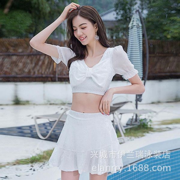 one-piece suits swimsuit with skirt tankini swimwear for women korea style bathing suit 2021 female swim separate plus size white polye
one-piece suits swimsuit with skirt tankini swimwear for women korea style bathing suit 2021 female swim separate plus size white polye