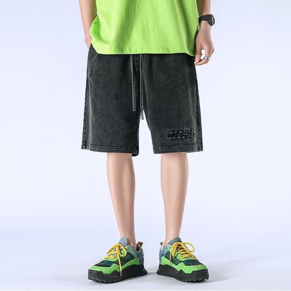 men's shorts cinsy mens men pants 2021 oversized sweatpants causal summer elastic waist japanese style cxso embroidery for, White;black
men's shorts cinsy mens men pants 2021 oversized sweatpants causal summer elastic waist japanese style cxso embroidery for, White;black