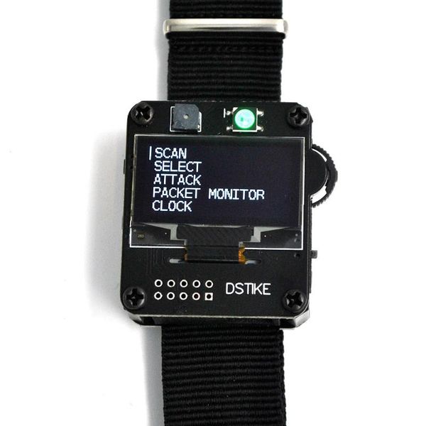 timers dstike deauther watch v1 wearable wifi esp8266 programmable development board with watchband
timers dstike deauther watch v1 wearable wifi esp8266 programmable development board with watchband