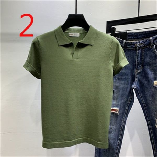 new 2021 men's striped lapel t-shirt summer tide brand slim youth leisure h72s, White;black
new 2021 men's striped lapel t-shirt summer tide brand slim youth leisure h72s, White;black