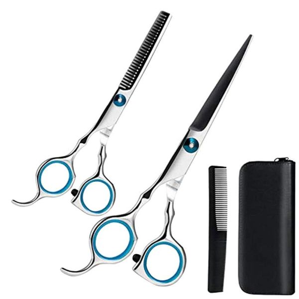 hair scissors 1 set of hairdressing teeth cut/flat cut styling tools salon for barber home
hair scissors 1 set of hairdressing teeth cut/flat cut styling tools salon for barber home
