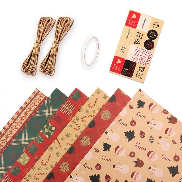 gift wrap 50x70cm retro christmas gifts wrapping paper diy handmade present packing kraft wraps for xmas party holiday drop ship
gift wrap 50x70cm retro christmas gifts wrapping paper diy handmade present packing kraft wraps for xmas party holiday drop ship