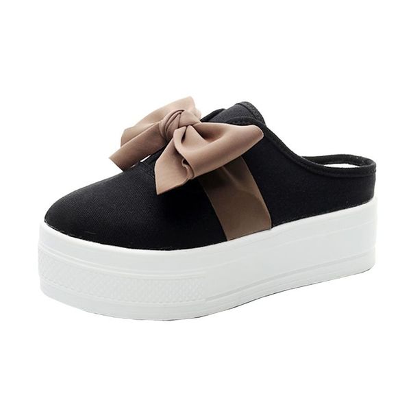 slippers women's baotou half spring and summer wear fashion all-match platform sponge cake elevator arrival, Black
slippers women's baotou half spring and summer wear fashion all-match platform sponge cake elevator arrival, Black