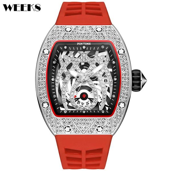 wristwatches luxury style military watch for men chronograph man silicone hip hop watches male tonneau clock reloj hombre relogio masculino, Slivery;brown
wristwatches luxury style military watch for men chronograph man silicone hip hop watches male tonneau clock reloj hombre relogio masculino, Slivery;brown