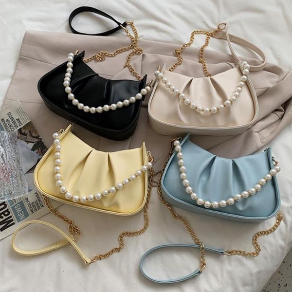 evening bags women shoulder fashion pearl design pu leather chain underarm handbags female small travel crossbody bag 2021 arrival
evening bags women shoulder fashion pearl design pu leather chain underarm handbags female small travel crossbody bag 2021 arrival
