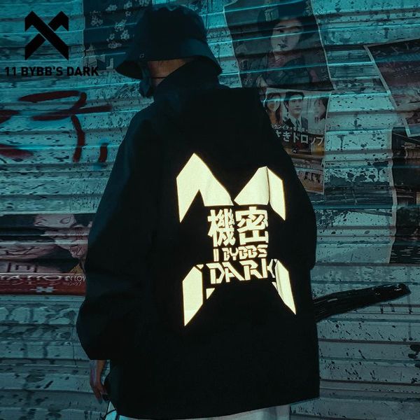 men's jackets 11 bybb's dark reflective jacket men tactical function pullover streetwear harajuku irregular zip multi pocket hoody, Black;brown
men's jackets 11 bybb's dark reflective jacket men tactical function pullover streetwear harajuku irregular zip multi pocket hoody, Black;brown