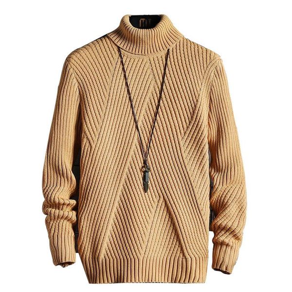 men's sweaters sweater winter korean casual turtleneck knitted pullover twill warm slim fit solid color christmas men, White;black
men's sweaters sweater winter korean casual turtleneck knitted pullover twill warm slim fit solid color christmas men, White;black