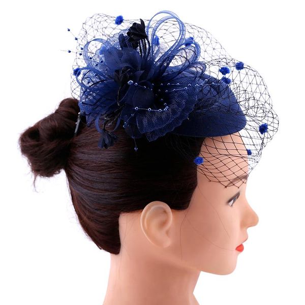 hair clips & barrettes 16 colors fascinator with feathers and veiling ladies day wedding bridal party brides accessories bride headdress, Golden;silver
hair clips & barrettes 16 colors fascinator with feathers and veiling ladies day wedding bridal party brides accessories bride headdress, Golden;silver