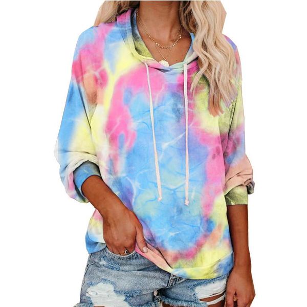 women's hoodies & sweatshirts fashion tie dye women sweatshirt blusas camisas mujer casual ropa moleton harajuku hoodie woman clothing, Black
women's hoodies & sweatshirts fashion tie dye women sweatshirt blusas camisas mujer casual ropa moleton harajuku hoodie woman clothing, Black