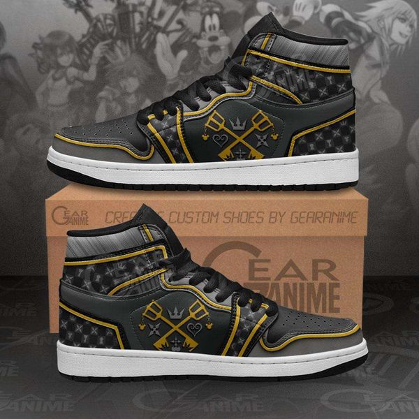 customization kingdom hearts sneakers custom shoes