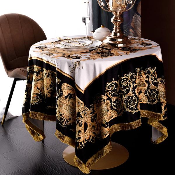 table cloth european royal series luxury elegant tablecloth vintage tassel decorative for dining wedding party decor home el#/
table cloth european royal series luxury elegant tablecloth vintage tassel decorative for dining wedding party decor home el#/