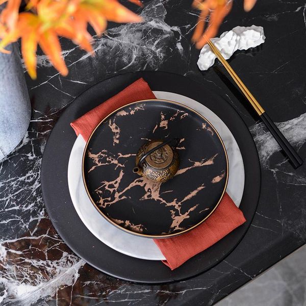 nordic luxury plate sets creative trays decorative round ceramic serving trinket plate sets piatti ceramica home tableware db60p
nordic luxury plate sets creative trays decorative round ceramic serving trinket plate sets piatti ceramica home tableware db60p