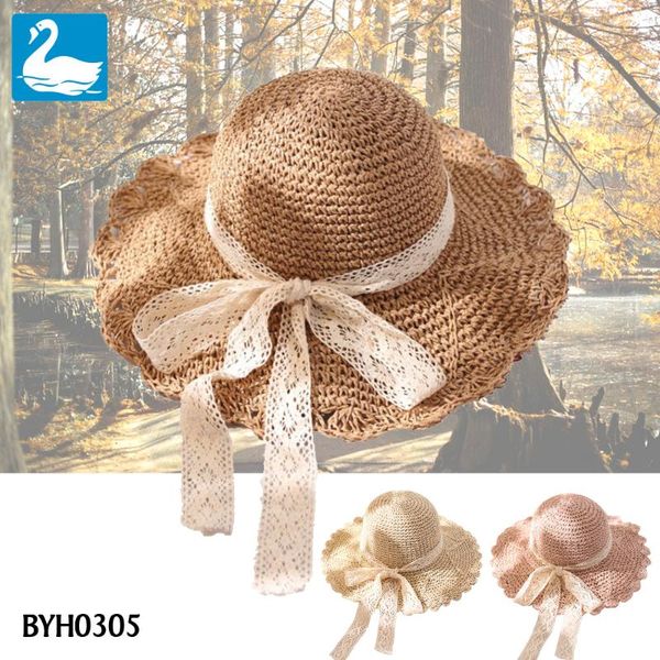 wide brim hats 2021 summer straw panama lace bowknot women girls floppy dome sea beach vacation sun large raffia breathable caps, Blue;gray
wide brim hats 2021 summer straw panama lace bowknot women girls floppy dome sea beach vacation sun large raffia breathable caps, Blue;gray