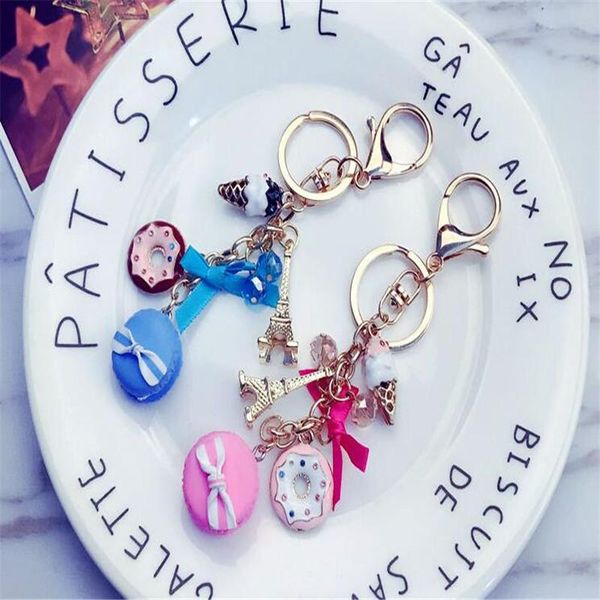 keychains macarons cake keychain with france paris laduree effiel tower ribbon keyrings bag charm accessories b163, Silver
keychains macarons cake keychain with france paris laduree effiel tower ribbon keyrings bag charm accessories b163, Silver