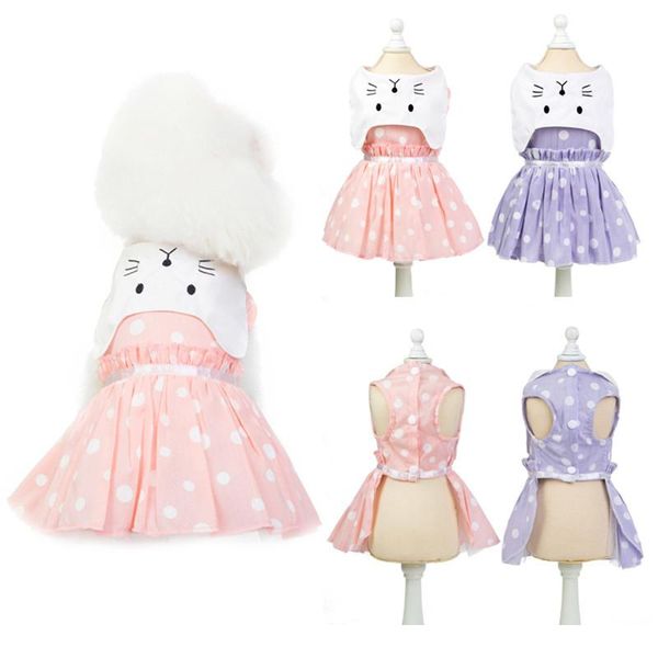dog apparel cute dots summer pet dress cat puppy clothes skirt cartoon outfits chihuahua yorkie pomeranian costumes ropa perro xs
dog apparel cute dots summer pet dress cat puppy clothes skirt cartoon outfits chihuahua yorkie pomeranian costumes ropa perro xs