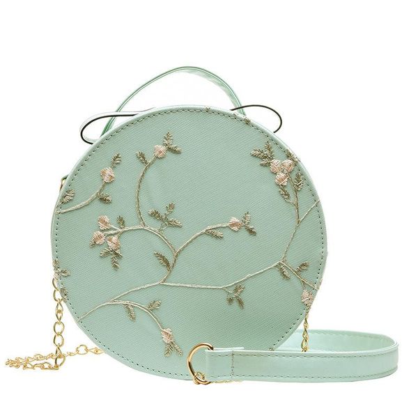 evening bags sweet lace round handbags pu leather women crossbody female small fresh flower chain shoulder
evening bags sweet lace round handbags pu leather women crossbody female small fresh flower chain shoulder