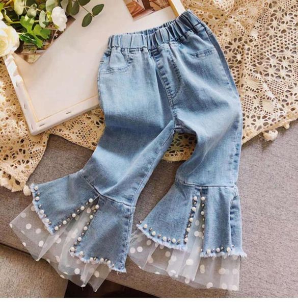 girls beaded lace jeans pants spring autumn kids girl denim pant trousers children clothes 4-14age, Blue
girls beaded lace jeans pants spring autumn kids girl denim pant trousers children clothes 4-14age, Blue
