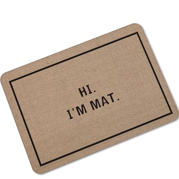 cushion/decorative pillow drop hi i'm mat doormat entrance hallway anti-slip floor area rugs custom front door carpet
cushion/decorative pillow drop hi i'm mat doormat entrance hallway anti-slip floor area rugs custom front door carpet
