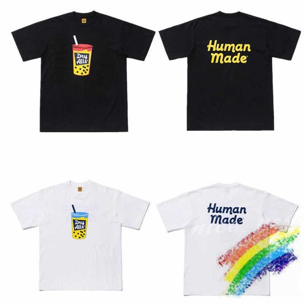men's t-shirts t shirts pearl milk tea printing human made t shirt men women summer style tees fashion casual t- jn8y, White;black
men's t-shirts t shirts pearl milk tea printing human made t shirt men women summer style tees fashion casual t- jn8y, White;black
