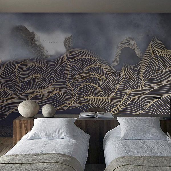 wallpapers custom modern and abstract mural line for living room sofa tv background wallpaper wall covering
wallpapers custom modern and abstract mural line for living room sofa tv background wallpaper wall covering