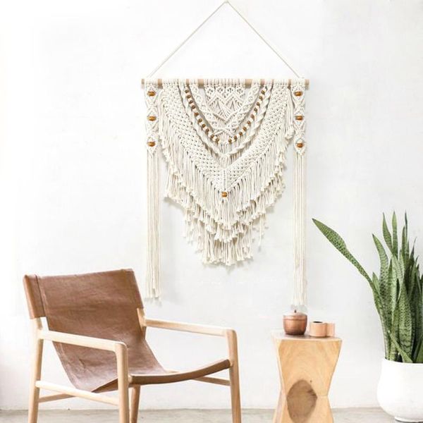 tapestries macrame tapestry boho style woven wall hanging bohemian handmade tassel tapiz for wedding bedroom bedside home decor
tapestries macrame tapestry boho style woven wall hanging bohemian handmade tassel tapiz for wedding bedroom bedside home decor
