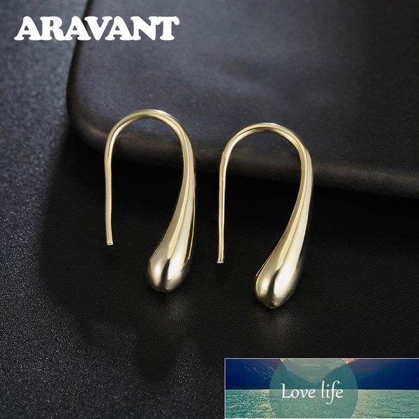 925 silver earring for women water drop gold earrings fashion wedding jewelry gifts 3 colors factory price expert design quality latest styl, Golden;silver
925 silver earring for women water drop gold earrings fashion wedding jewelry gifts 3 colors factory price expert design quality latest styl, Golden;silver
