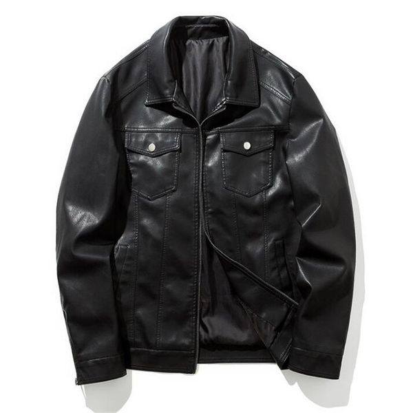 new youth leisure garment locomotive coat self-cultivation korean handsome men's pu leather jacket 61g0, Black
new youth leisure garment locomotive coat self-cultivation korean handsome men's pu leather jacket 61g0, Black