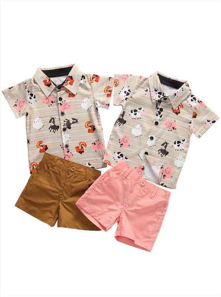 summer 2pcs toddler kid baby boy button shirt short pants outfit set clothes gentleman suit, White
summer 2pcs toddler kid baby boy button shirt short pants outfit set clothes gentleman suit, White