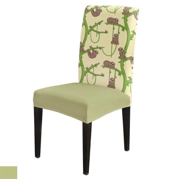 chair covers dining cartoon animal sloth green branch modern elastic printing el wedding home
chair covers dining cartoon animal sloth green branch modern elastic printing el wedding home