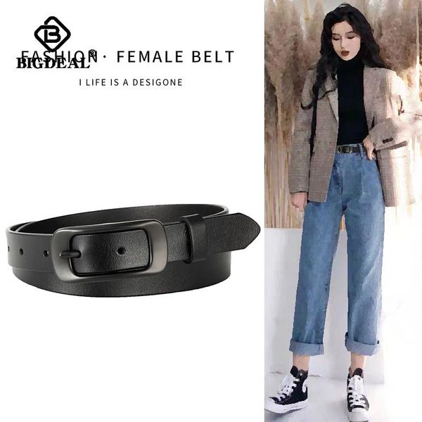 belts women's belt female cowskin genuine leather for women strap casual all-match ladies adjustable vintage jeans, Black;brown
belts women's belt female cowskin genuine leather for women strap casual all-match ladies adjustable vintage jeans, Black;brown