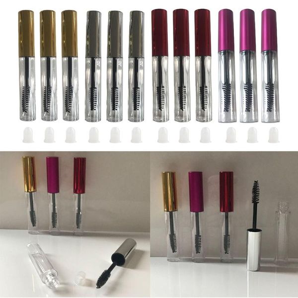 storage bottles & jars 3pcs petg 10ml mascara tubes empty eyelash cream refillable pink/white cosmetic sample container w/ brush stick
storage bottles & jars 3pcs petg 10ml mascara tubes empty eyelash cream refillable pink/white cosmetic sample container w/ brush stick